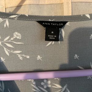 Medium Ann Taylor sheer top